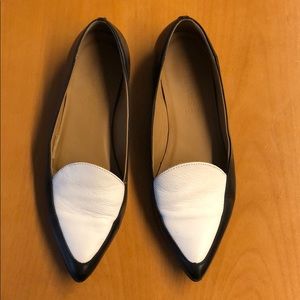 Everlane two-tone loafer